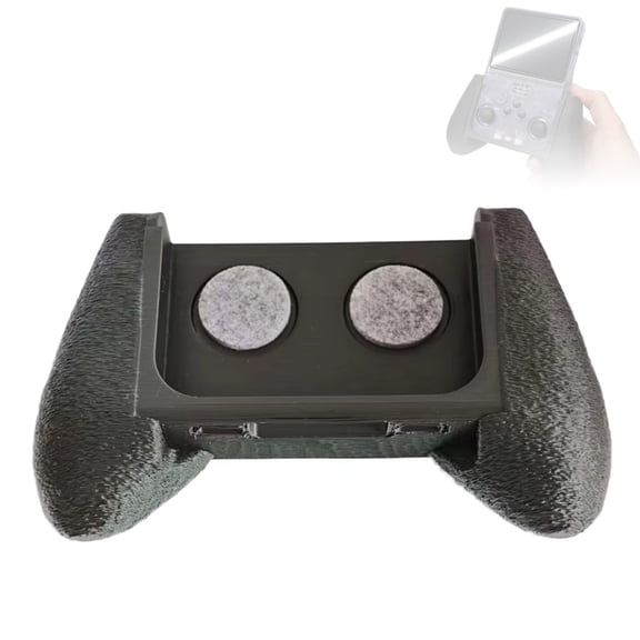 Console Controller Grip Plastic Construction Grip Handle for R36S Holding Handle Easy Installation Gaming Accessories
