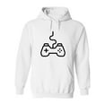 thumbnail image 1 of Console Controller Hoodie Men -Image by Shutterstock, Male 5X-Large, 1 of 4