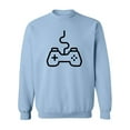 thumbnail image 1 of Console Controller Sweatshirt Men -Image by Shutterstock, Male Large, 1 of 4