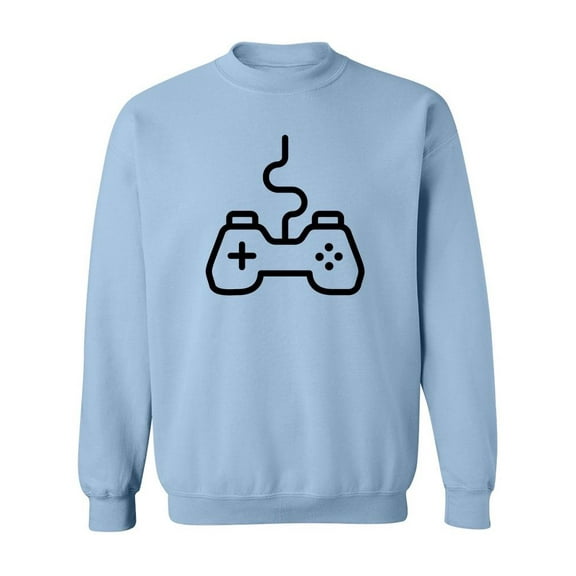 Console Controller Sweatshirt Men -Image by Shutterstock, Male Medium