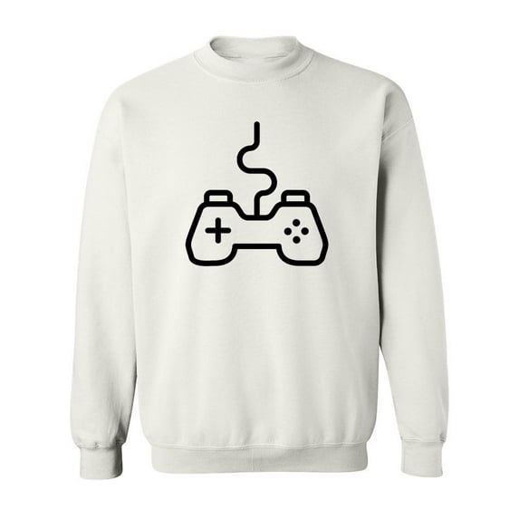 Console Controller Sweatshirt Men -Image by Shutterstock, Male Medium