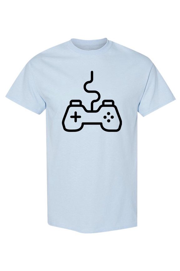 Console Controller T-Shirt Men -Image by Shutterstock, Male Medium