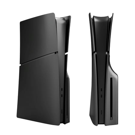 Console Cover Plates for PS5 Slim - Disc Edition & Digital Version,Anti-Scratch Console Replacement Side Faceplate for Playstation 5 Slim,Protective Shell Accessories