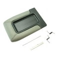 thumbnail image 1 of Console Cover Repair Kit - Compatible with 1999 - 2006 GMC Sierra 1500 2000 2001 2002 2003 2004 2005, 1 of 2