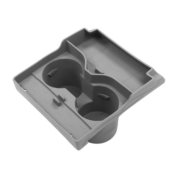 Console Cup Holder Insert Car Gadgets Beverage Storage Artifact Central Control Car Accessories for Y Resistant Gray
