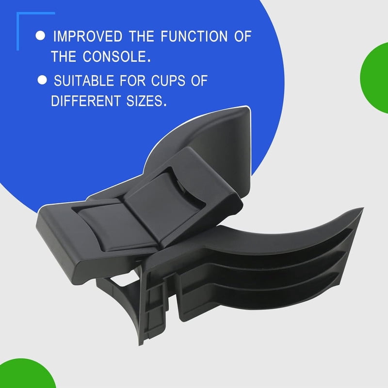 Console Cup Holder Insert Separator, Car Accessories Cup Holder Insert ...