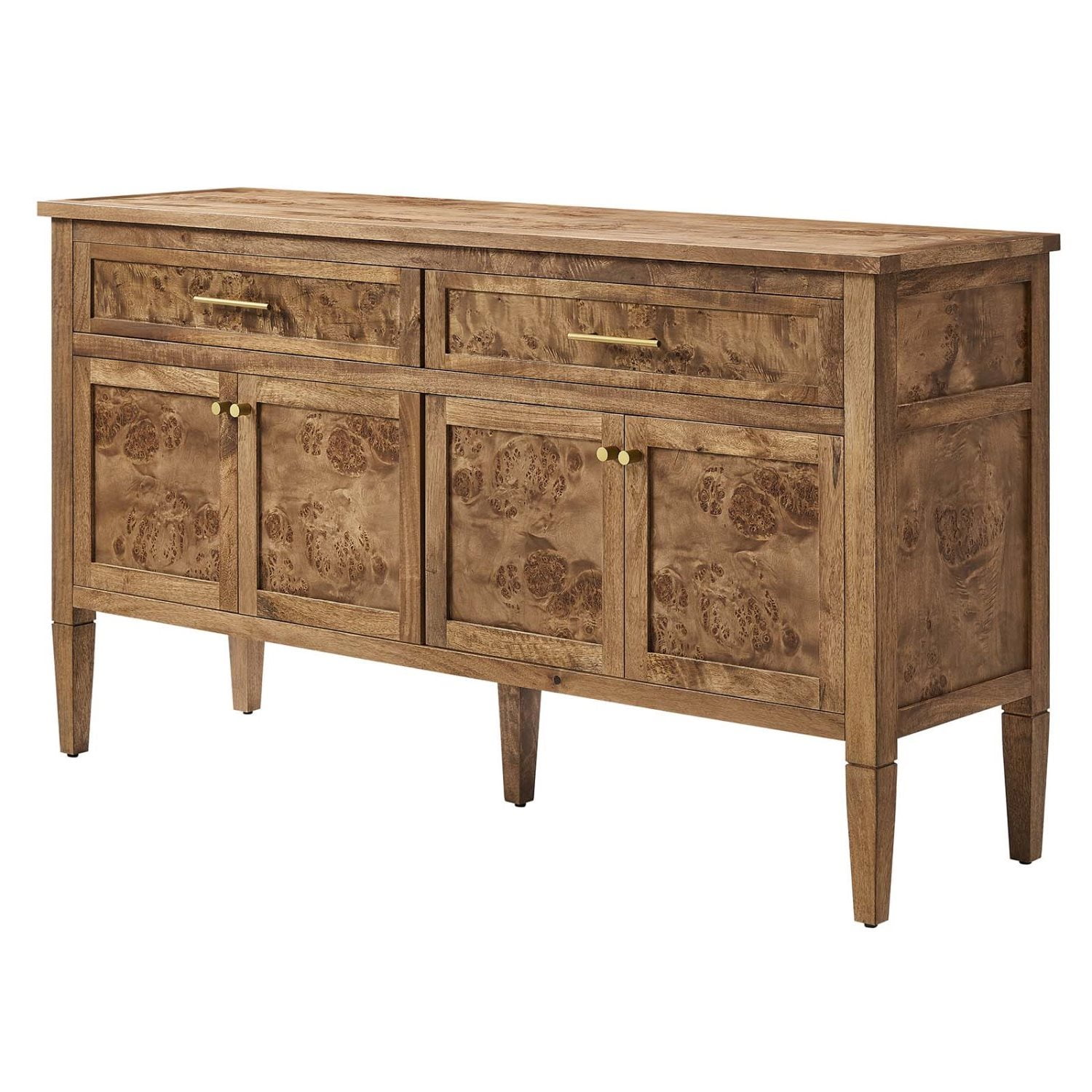 Elysian 62" Brown Mango Wood Sideboard