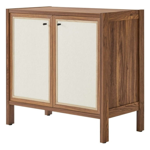 Console Entry Table Sideboard, Walnut, Wood, Living Kitchen Cafe Bistro Hospitality Restaurant, Modern Contemporary HB36532