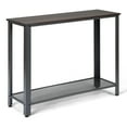 thumbnail image 1 of Console Entryway Vestibule Sofa Side Table W/ Storage Shelf, 1 of 8