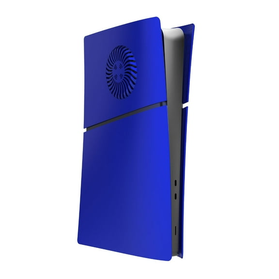 Console Faceplate with Heatsink Hole Non Scratch Protector Cover Replacement Dustproof Case for Slim Digital Version
