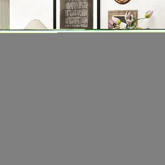 Console Furniture | Used for Keys and Small Items | MDF Core with Acacia Wood Veneer | Adds Warmth to Home