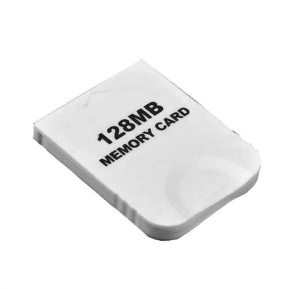 Console Game Memory Card Console Spare Part Card for Wii Console, 128M