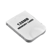 Console Game Memory Card Console Spare Part Card for Wii Console, 128M