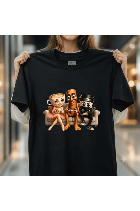Console Gamer Video Games Night Friends Team Up Midnight Gathering Unisex T-Shirt, up to size 5XL