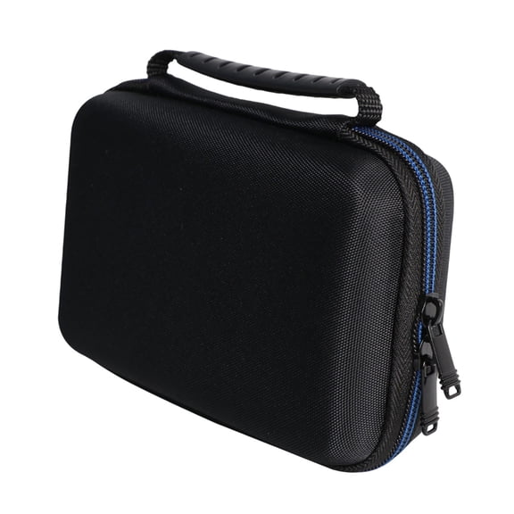 Console Hard Case Bag for Game Console Shockproof Protector Carrying Case with Pocket Scratchproof Storage Box