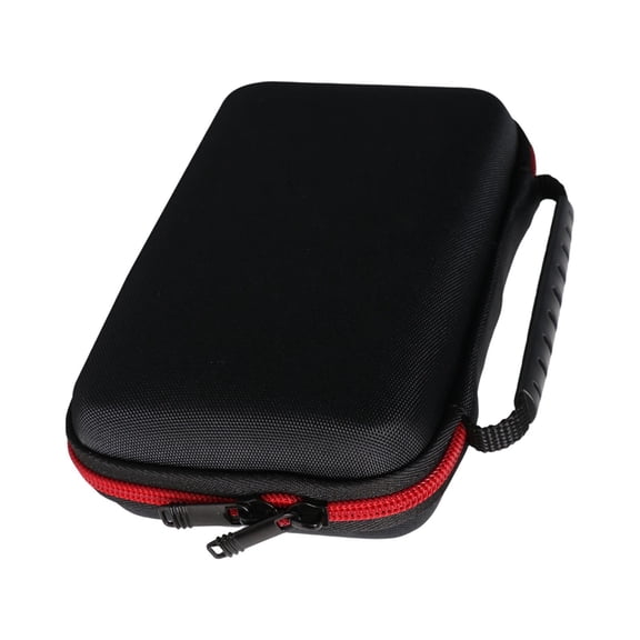 Console Hard Case Bag for Game Console Shockproof Protector Carrying Case with Pocket Scratchproof Storage Box
