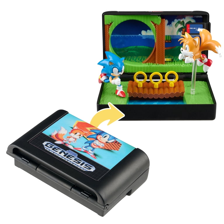 Console Heroes, Sonic 2 Diorama, Sega Licensed, Emerald Hill Zone
