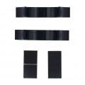 Console Holder Vertical Stand for  U Prevent Slip Stable 3D Printed Horizontal Stand Cooling Bracket for  U Console