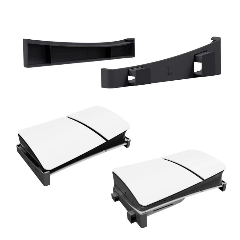 Console Horizontal Stand for PS5 Slim Disc &amp; Digital Edition,Desk 