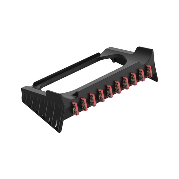 Horizontal Stand with Game Card Slot Anti Slip Mount Base for NS2 Bracket Holder Game Console Host Mount Bracket