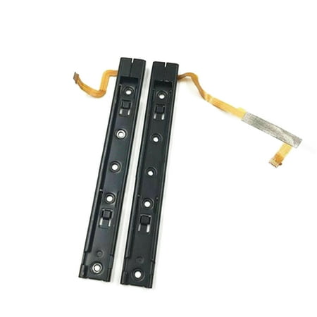 Console Left Right Slider With Flex Cable Replair Fix Parts Replacement Slide Panel For Nintendo Switch For NS IR L R Game Accessory