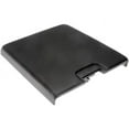 thumbnail image 1 of Console Lid - Black - Compatible with 2007 - 2013 Chevy Silverado 1500 (with Split Bench Seat) 2008 2009 2010 2011 2012, 1 of 2