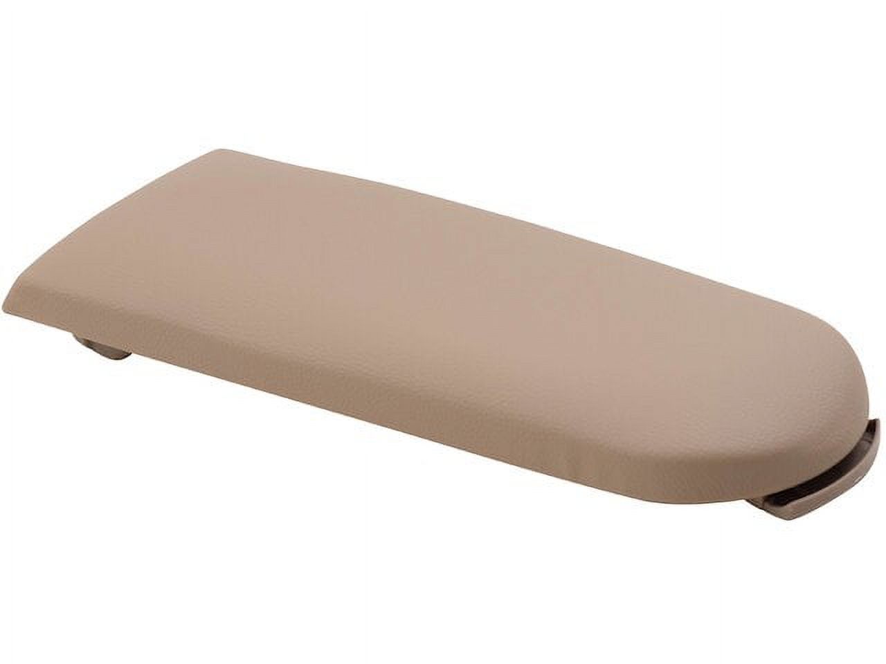 Copri Bracciolo In Similpelle Beige Per VW Maggiolino 1998-2010: Set Da 2 Pezzi Con Accessori Per Installazione