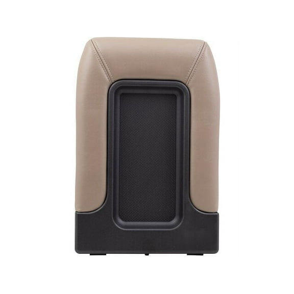 Console Lid - Compatible with 2001 - 2003, 2005 - 2006 Chevy Silverado 1500 HD Crew Cab Pickup 4-Door 6.0L V8 Naturally Aspirated OHV GAS 2002