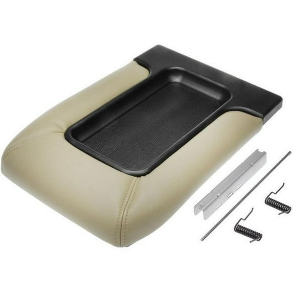Console Lid - Compatible with 2001 - 2006 GMC Sierra 2500 HD 2002 2003 2004 2005