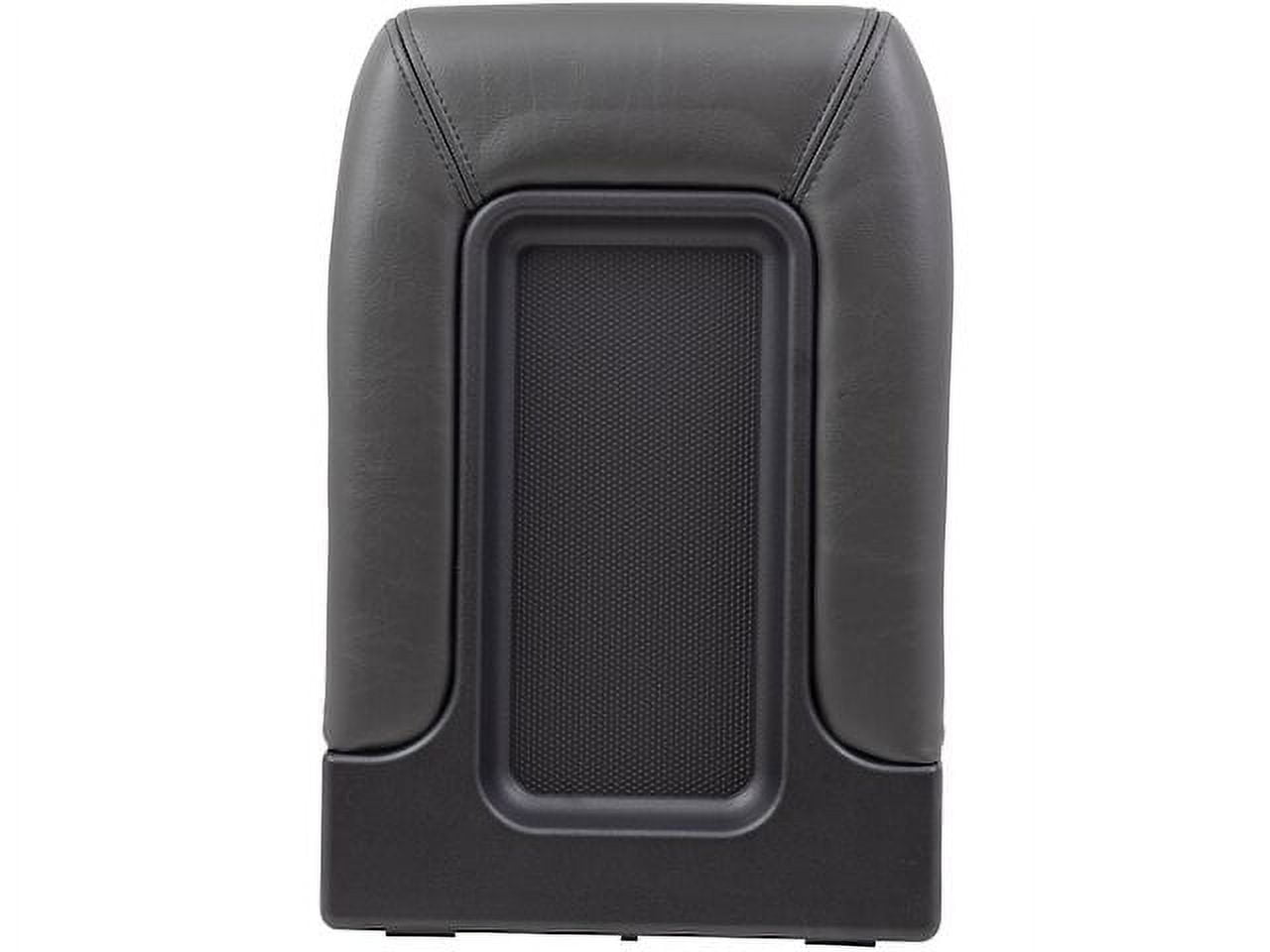 For Cadillac Escalade 2015-2020 Center Console Lid Armrest Cover Leather Pad J
