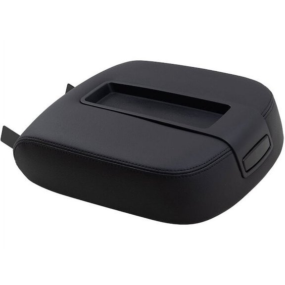 Console Lid - Compatible with 2007 - 2014 Cadillac Escalade Sport Utility 4-Door 6.2L V8 Naturally Aspirated OHV FLEX 2008 2009 2010 2011 2012 2013