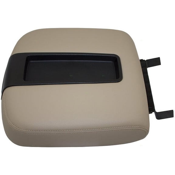 Console Lid - Compatible with 2007 - 2014 Cadillac Escalade Sport Utility 4-Door 6.2L V8 Naturally Aspirated OHV FLEX 2008 2009 2010 2011 2012 2013