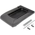 thumbnail image 1 of Console Lid - Dark Gray - Front Row - With Split Bench Seat - Compatible with 2001 - 2006 Chevy Silverado 1500 2002 2003 2004 2005, 1 of 2