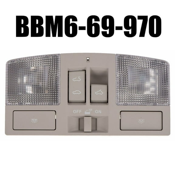 Console Map Lamp Light With Sunroof Switch for Mazda 3 2010-2013 BBM6-69-970