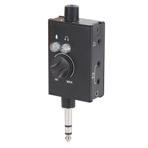 Console Mixer, Live Streaming Adapter Supports Smartphone Laptop PC for Karaoke