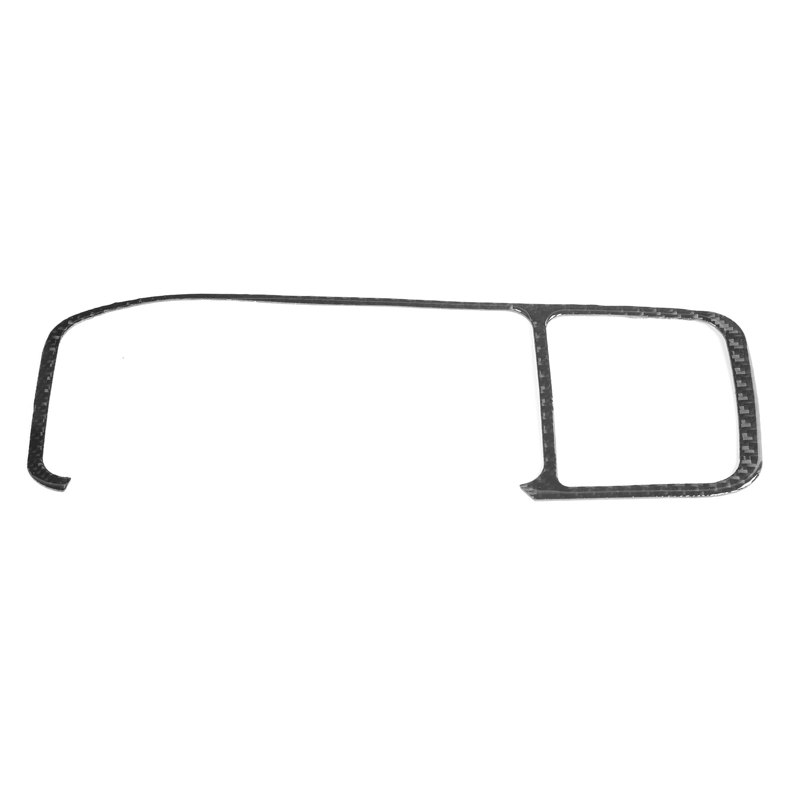 Console Navigation Panle Frame Trim GPS Carbon Fiber Cover Fit for V60 ...