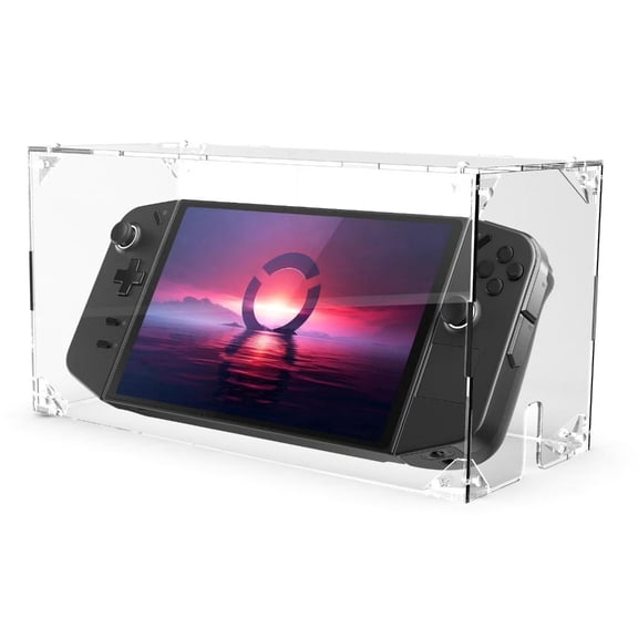 Console Protectors Box for Legion Go Dust Cover Clear Acrylic Dust Blocker Shell