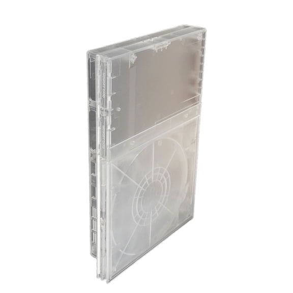 Console Replacement Cover for Game Console Full Housing Shell Clear Case Repair Parts Gaming Accessory