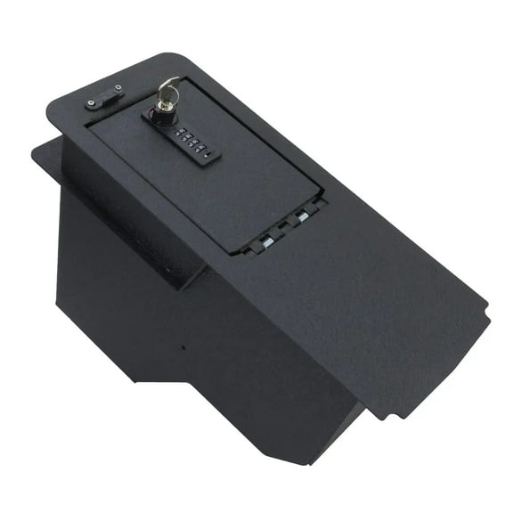 Console Safe Gun Safe for Car, WASAI Premium In-vehicle Console Safe Vault Lockbox Compatible with 2017-2022 Honda CR-V with Heavy Gauge Plate Steel, 4 Digit Combination Lock with Key.