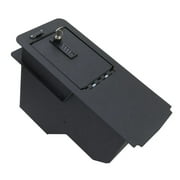 Console Safe Gun Safe for Car, WASAI Premium In-vehicle Console Safe Vault Lockbox Compatible with 2017-2022 Honda CR-V with Heavy Gauge Plate Steel, 4 Digit Combination Lock with Key.