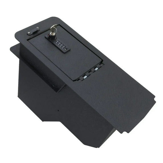 Console Safe Gun Safe for Car, WASAI Premium In-vehicle Console Safe Vault Lockbox Compatible with 2017-2022 Honda CR-V with Heavy Gauge Plate Steel, 4 Digit Combination Lock with Key.