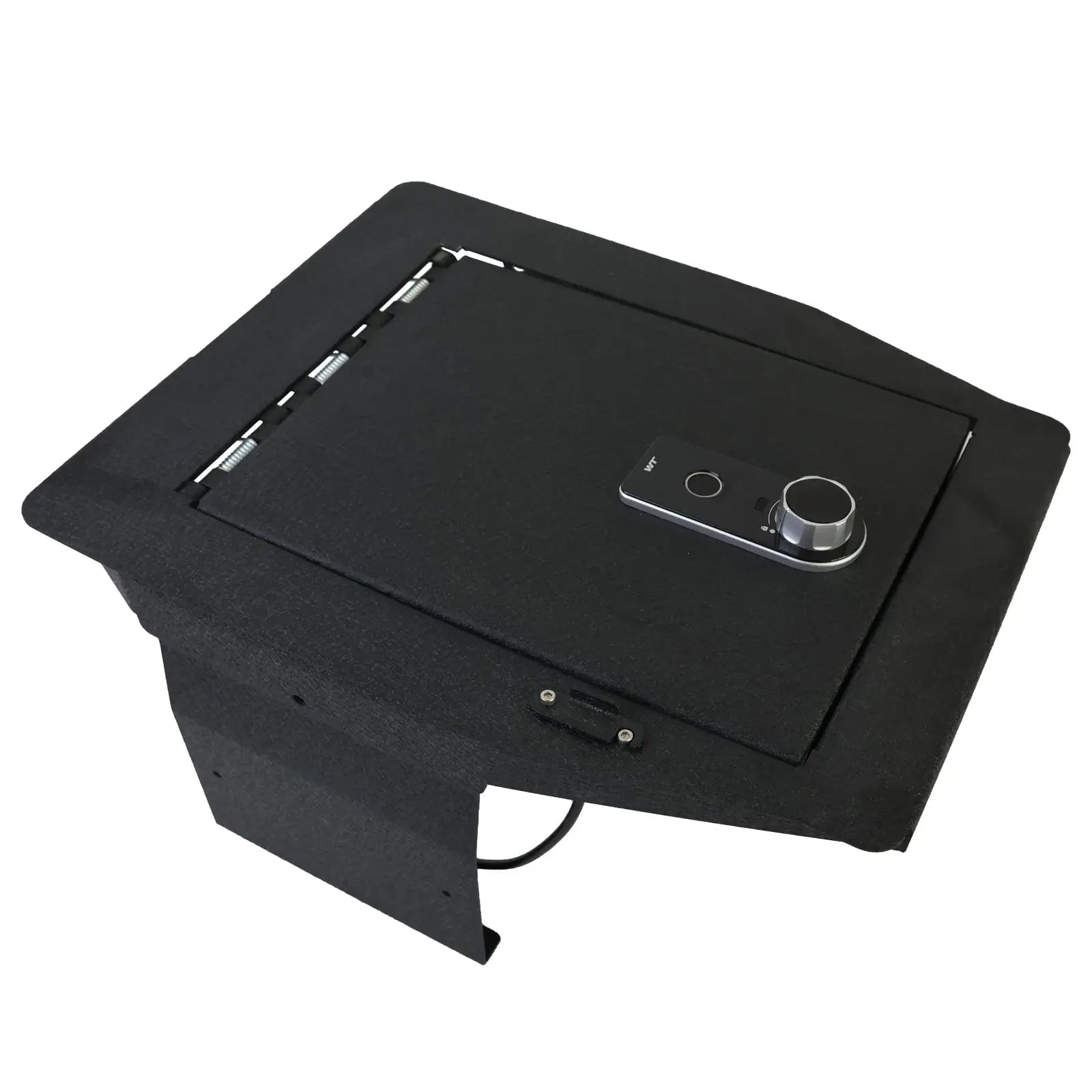 Console Safe Gun Safe for Car, WASAI Premium Console Gun Vault Compatible with 2015-2020 Ford F150,2017-2022 Ford 250/350/450 Super Duty, 2018-2024 Ford Expedition with Full Floor Console Model.