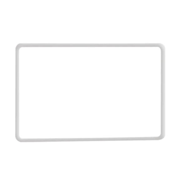 Console Screen Protective Case Frame for Tesla Model 3 Y, Center Console Accessories Decor Protection