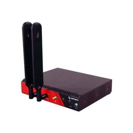 Console Server, Black & Red