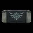 thumbnail image 1 of Console Shield for Nintendo Switch Silver Hyrule Crest - Nintendo Switch, 1 of 6