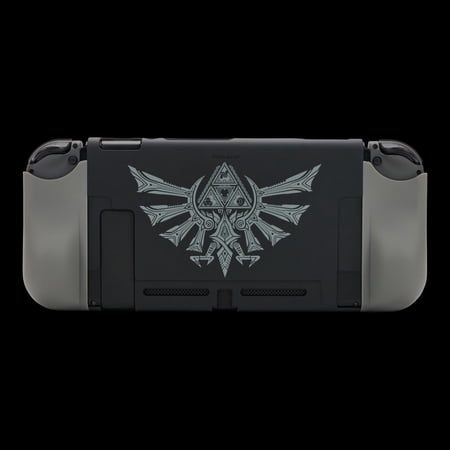 Console Shield for Nintendo Switch Silver Hyrule Crest - Nintendo Switch