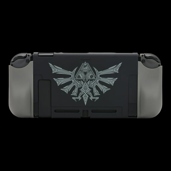 Console Shield for Nintendo Switch Silver Hyrule Crest - Nintendo Switch