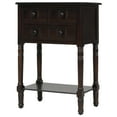 thumbnail image 1 of Console Sofa Table with 3 Drawers and Bottom Shelf, Entryway Hall Table, Sofa Tables Narrow Easy Assembly, 1 of 7