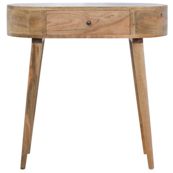 Console - Solid Wood In Oak, Adding A Touch Of Luxury To Your Home Decor Console: Versatile Oak Furniture Wood, Creating Cozy And Stylish Living Space