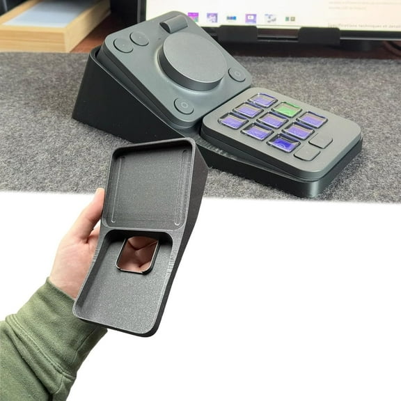 Console Stand for Logitech Logi Mx Creative, Enhance The Functionality of Your for Logitech Mx Creative Console